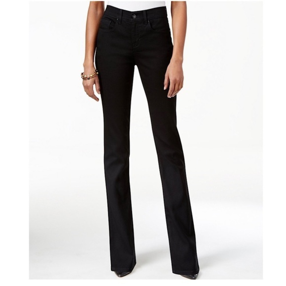 TUMMY-CONTROL BOOT CUT JEANS